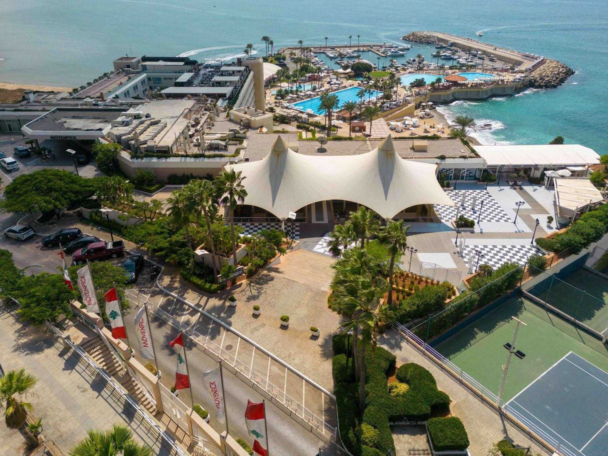 Station touristique Moevenpick Beyrouth
